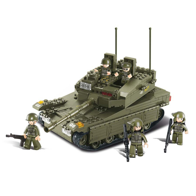 Tank Merkava M38-B0305 - Sluban
