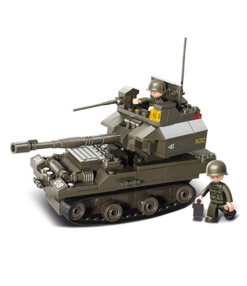 SeptA Char Militaire Jouet, 2930 Pièces Tank Militaire WW2 Jeu de C