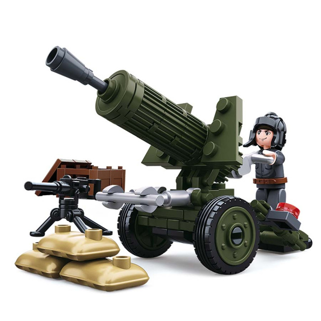 Sluban - Geallieerde artillerie M38-B0678A