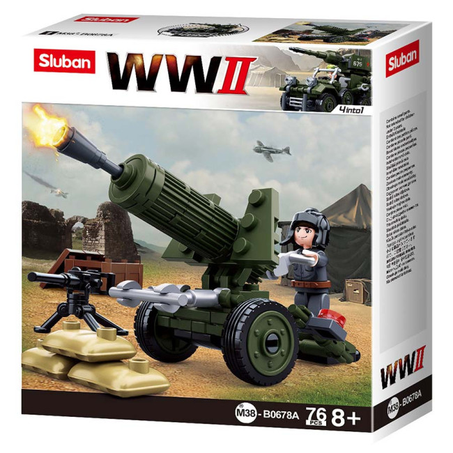 Sluban - Artillerie allié M38-B0678A