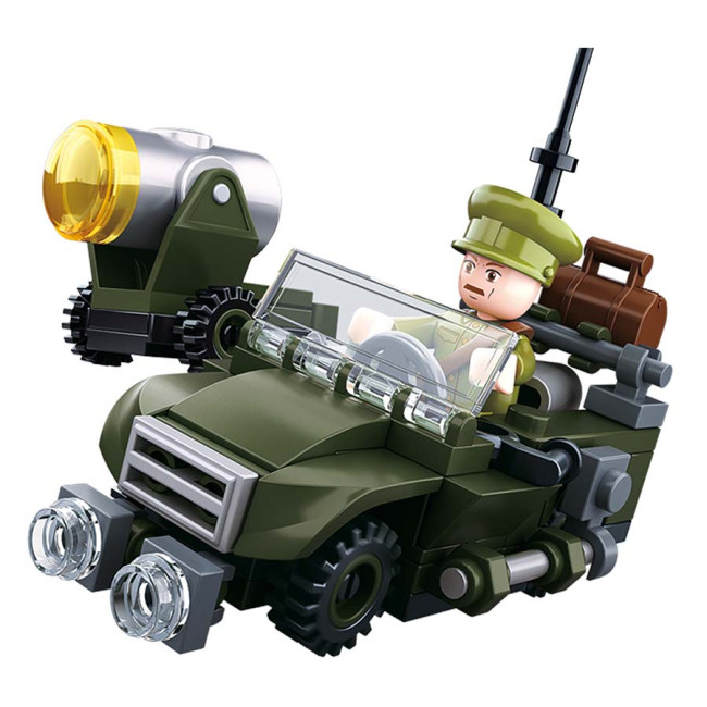 Pojazd terenowy M38-B0678B - Sluban