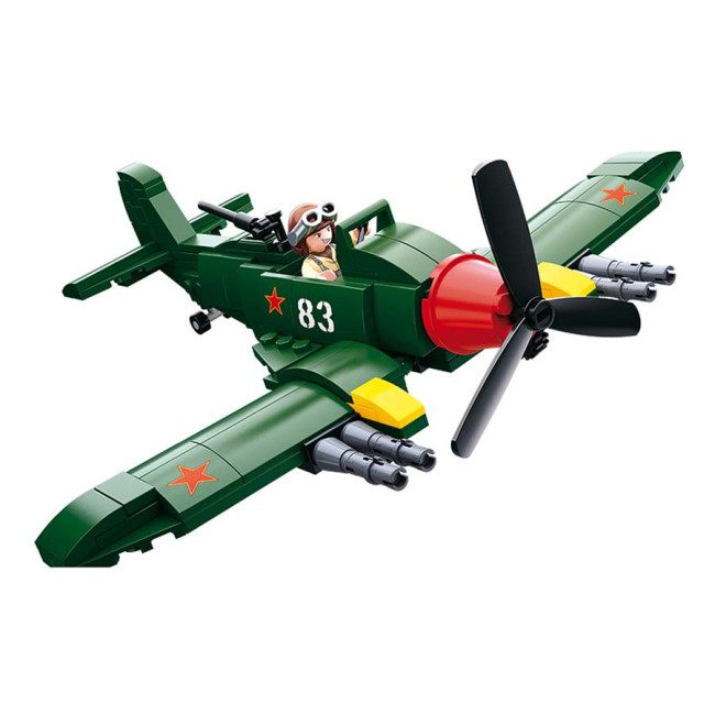 Avion de chasse Russe M38-B0683 - Sluban