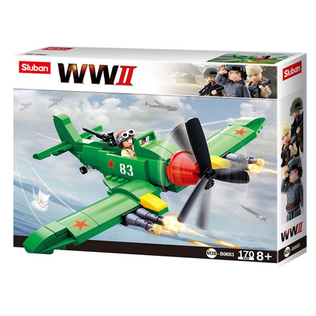 Sluban - Avion de chasse allié M38-B0683