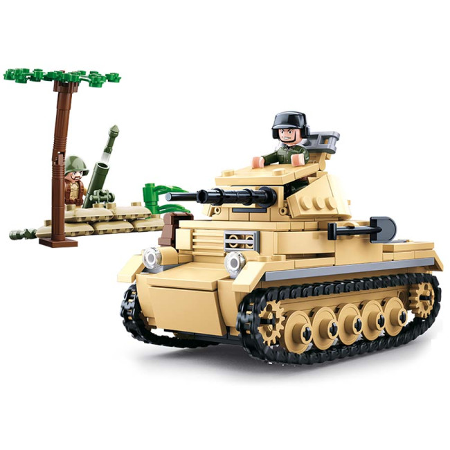 Kleine Duitse Tank M38-B0691 - Sluban