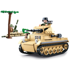 Kleiner Deutscher Panzer M38-B0691 - Sluban