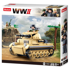 Kleine Duitse Tank M38-B0691 - Sluban