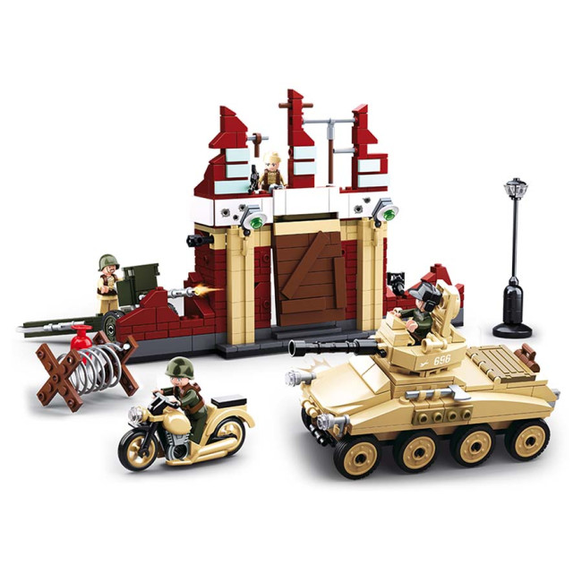 Sluban - La Bataille pour Stalingrad M38-B0696