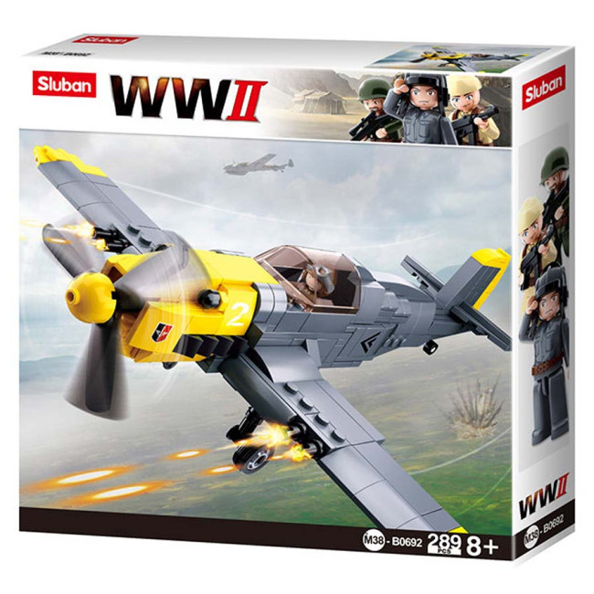 Niemiecki Bombowiec Bojowy M38-B0692 - Sluban