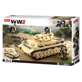 Sluban - Niemiecki Czołg Bojowy M38-B0693