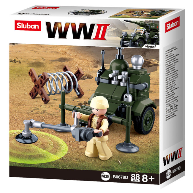 Sluban - Aliancki trałowiec M38-B0678D