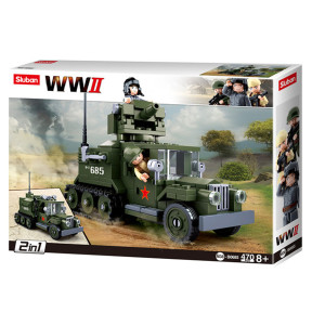 Sluban - Aliancki Półgąsienicowiec 2 w 1 M38-B0685