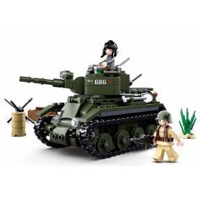Militaire Tank M38-B0686 - Sluban