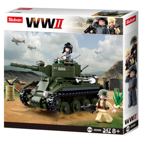 Czołg Wojskowy M38-B0686 - Sluban