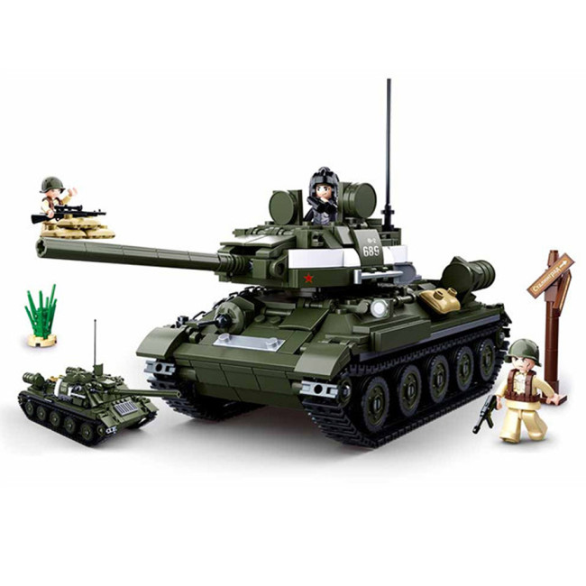 Tank militaire M38-B0689 - Sluban