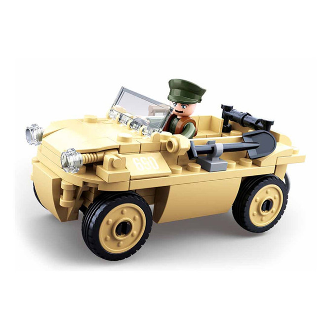 Véhicule Amphibie M38-B0690 - Sluban Véhicule Amphibie M38-B0690 - Sluban