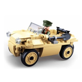 Véhicule Amphibie M38-B0690 - Sluban