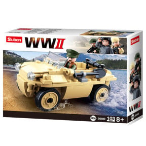 Véhicule Amphibie M38-B0690 - Sluban