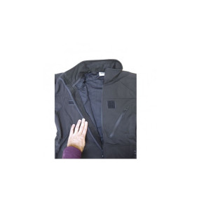 Giacca Softshell 3 strati Nera - Patrol Equipement