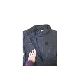 Blouson Softshell 3 couches Noir -Patrol Equipement