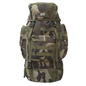 Mochila 65L Camuflada - Patrol Equipement