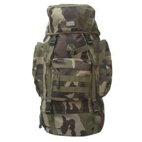 Mochila 65L Camuflada - Patrol Equipement