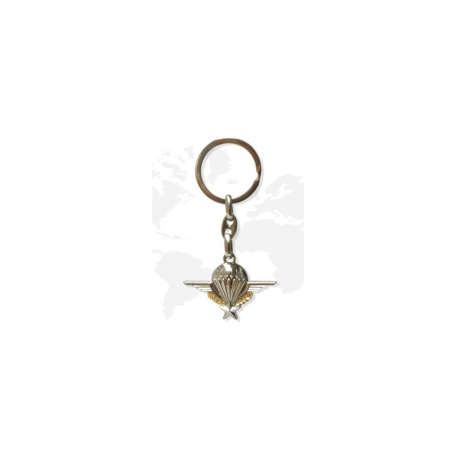 Porte clef Métal Para Double Face - Patrol Équipements