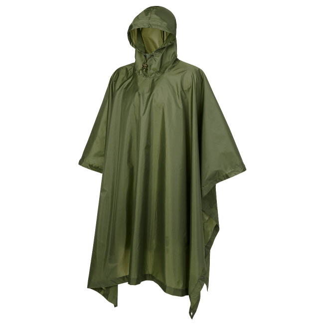 Poncho Ripstop Vert Olive - Brandit