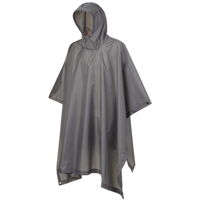Poncho Ripstop Gris - Brandit