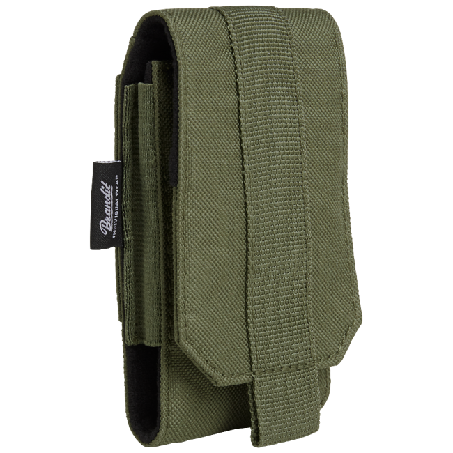 Kieszeń Medium Telefon MOLLE Olive Green - Brandit