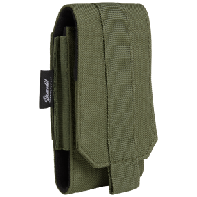 Medium Telefoon MOLLE Tas Olijfgroen - Brandit