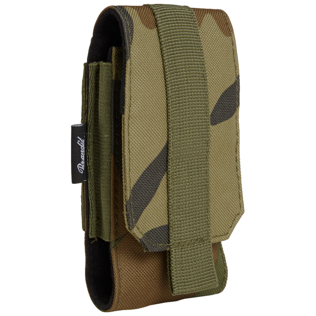 MOLLE Medium Handytasche Woodland - Brandit