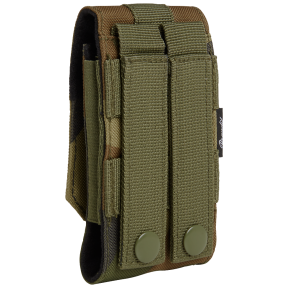 Medium Telefoon MOLLE Tas Woodland - Brandit