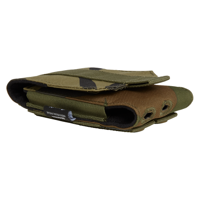 Kieszeń Medium Telefon MOLLE Woodland - Brandit