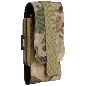 Poche Medium Téléphone MOLLE Tactical Camo - Brandit