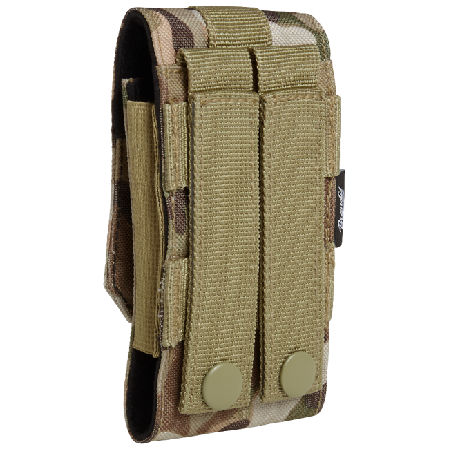 Medium Telefoon MOLLE Tas Tactical Camo - Brandit