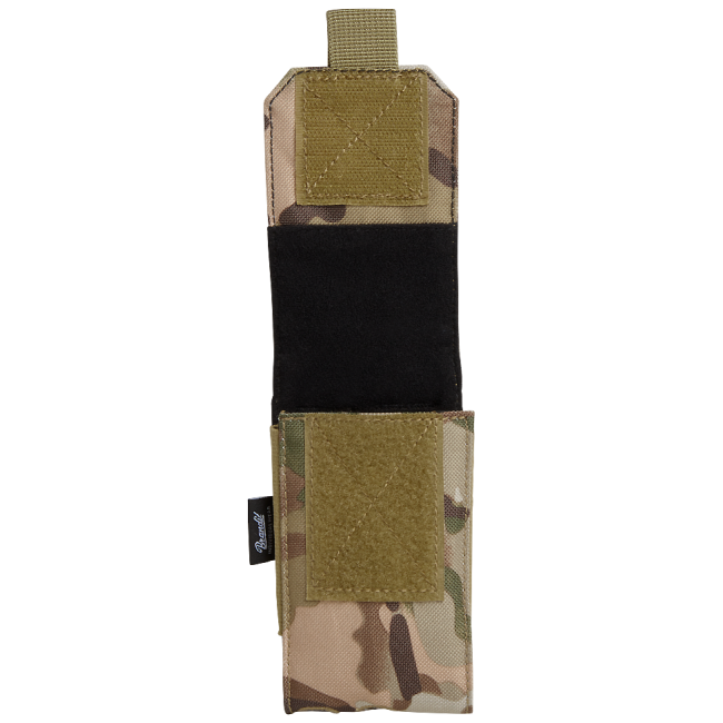 Medium Telefoon MOLLE Tactical Camo zak - Brandit