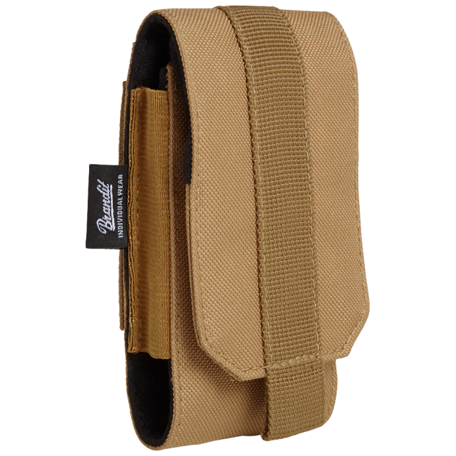 Medium Telefoon MOLLE Tas Coyote - Brandit