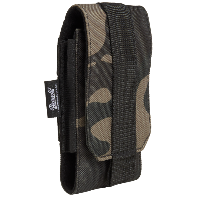 Poche Medium Téléphone MOLLE Dark Camo - Brandit