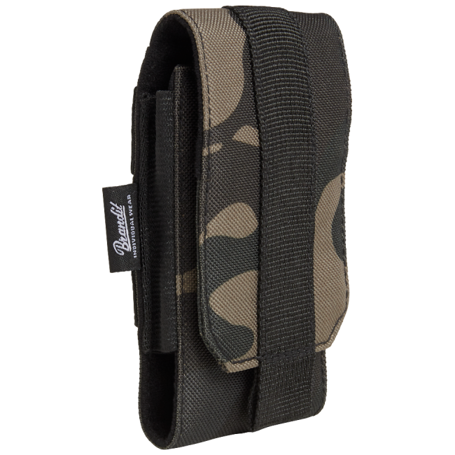 Kieszeń Medium Telefon MOLLE Dark Camo - Brandit