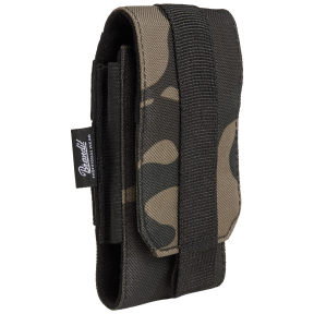 Poche Medium Téléphone MOLLE Dark Camo - Brandit