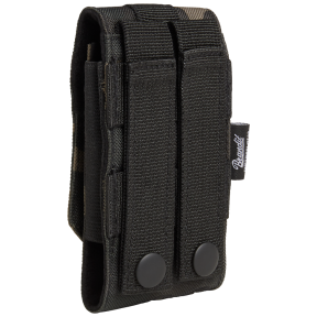 Poche Medium Téléphone MOLLE Dark Camo - Brandit