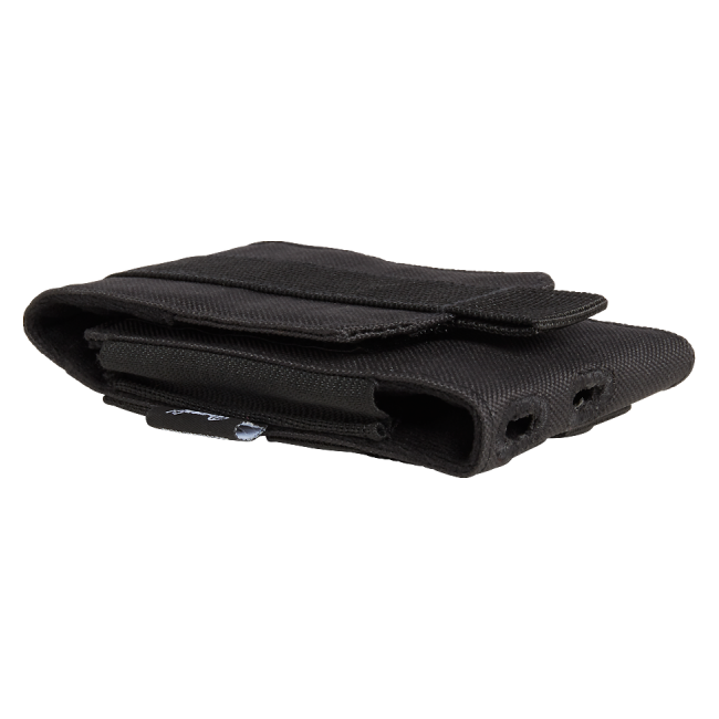 Mittlere MOLLE-Handytasche Schwarz - Brandit