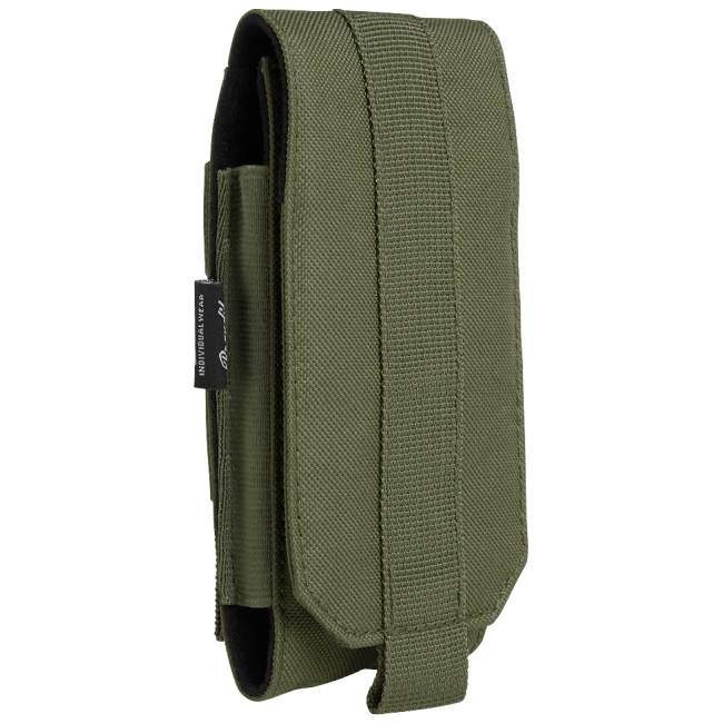 Poche LargeTéléphone MOLLE Vert Olive - Brandit