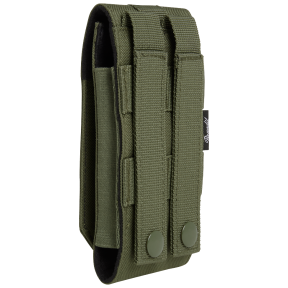 Poche Medium Téléphone MOLLE Vert Olive - Brandit