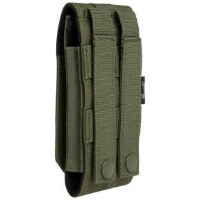 Poche LargeTéléphone MOLLE Vert Olive - Brandit