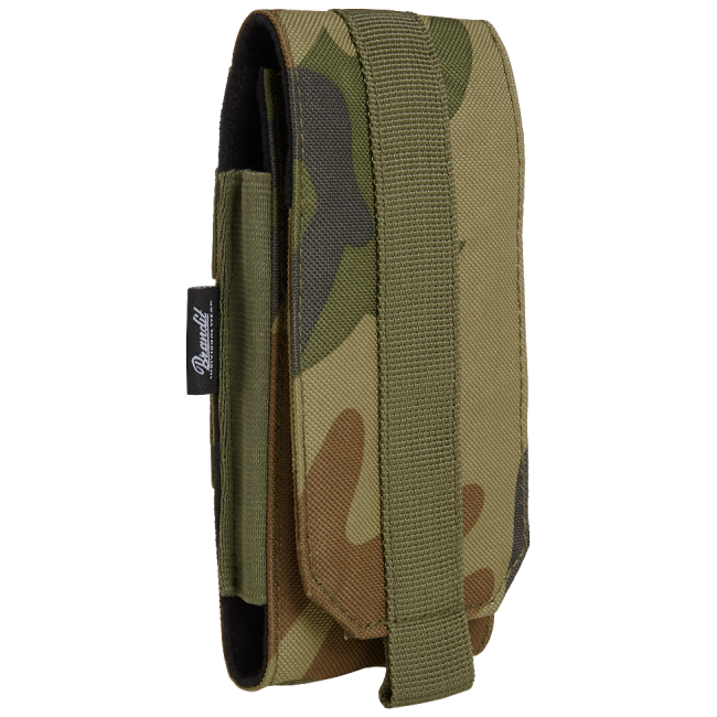 Poche Medium Téléphone MOLLE Woodland - Brandit