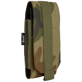 Grote Telefoon MOLLE Woodland Zak - Brandit