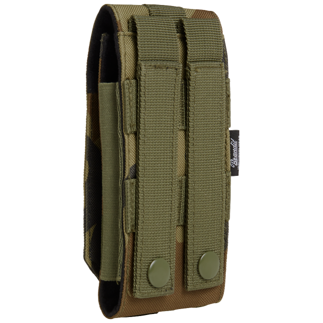 Grote Telefoon MOLLE Woodland Zak - Brandit