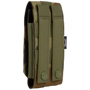 MOLLE Große Handytasche Woodland - Brandit