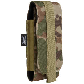 Poche Large Téléphone MOLLE Tactical Camo - Brandit
